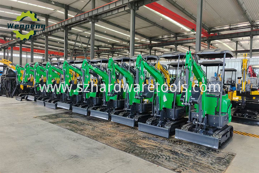 Crawler Hydraulic Small Excavator